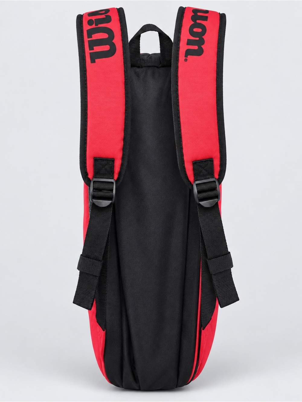 Wilson Red and Black Tennis Racket Backpack - Picture 3 of 6